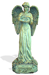 Our Standing Garden Angel 