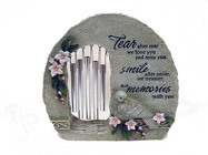 096069635338 Tears, Smile and Memories Stone 