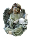 18930 Cherub Candleholder  