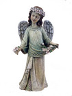 19025 Angel with Flower  