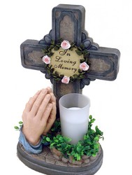 2108 Table Top Praying Hands Keepsake 