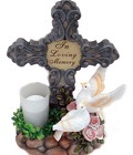 2109 Table Top Doves  Keepsake 