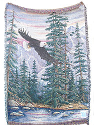 Majestic Flight  Throw