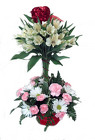 /images/DFF285lg.jpg DFF285 Love is in the Air Arrangement