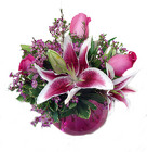 /images/DFF288lg.jpg DFF288 Love Me Tender Bubble Bowl Arrangement