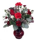 /images/DFF289lg.jpg DFF289 Ravishing Red Vase Arrangement