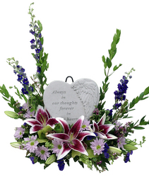 DFF437 Always in our thoughts Arrangement  