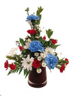 /images/DFF_206lg.jpg DFF206 Red, white and Blue Bouquet