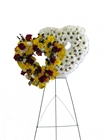 DFS232 Standing Double Heart