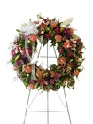 DFS244 Standing Wreath