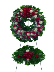 DFS246  Standing Wreath  