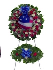 DFS251 Standing Wreath