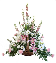 DFS364 Funeral Table Basket  
