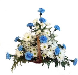 DFS365 Funeral Table Basket  