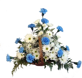 DFS365 Funeral Table Basket 
