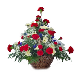 DFS373 Funeral Table Basket 
