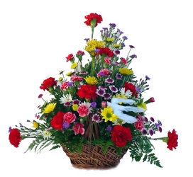 DFS375 Funeral Table Basket  