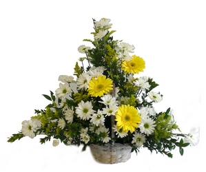 DFS376 Funeral Table Basket  