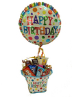 DFSNCKHB Happy Birthday Snack Basket 