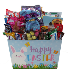 Easter Box filled with Snack Foods  