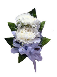 P7-2 Double Lg Carnation Corsage 