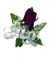 P3 Single Rose Corsage 