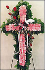 Beautiful Pink Standing Cross