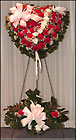 Large Red and White Heart