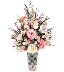 Breast Cancer Awareness Bouquet 