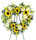 FTD Forever Heart Wreath