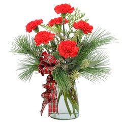 TMF-1488 Bright Pines Bouquet 