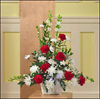 Red and White Mache