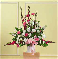 Traditional Sympathy Basket