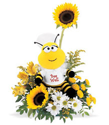 01J400 Bee Well Bouquet 