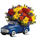 Teleflora's '48 Ford Pickup Bouquet 