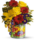 /images/telwhite03/09J110Blg.jpg Birthday Ribbon Bouquet