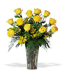 TF37-1 Yellow Roses 