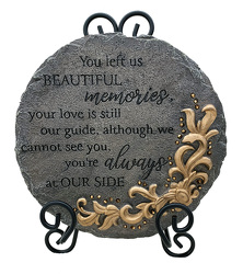 096069101635 Beautiful Memories Memorial Stone 
