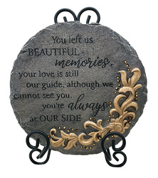 096069101635 Beautiful Memories Memorial Stone  