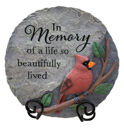 096069102489 In Memory Garden Stone 