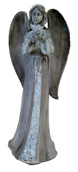 Mosaic Grey Angel