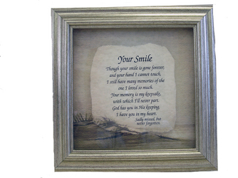 2107 Your Smile Frame  