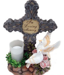 2109 Table Top Doves  Keepsake  