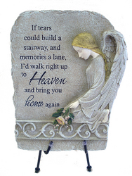  Heavens Tears Marker Plaque  