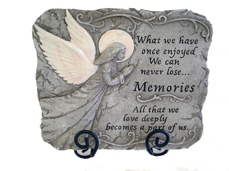  Memories Stone Plaque  