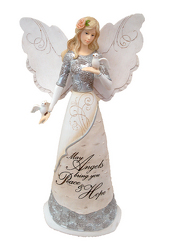 82309 Elements Peace of Hope Angel  