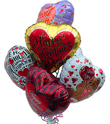 Valentine Balloon Bouquet 