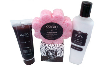 Caren Lotion Gift Set  