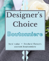 Designer's Choice - Boutonniere 