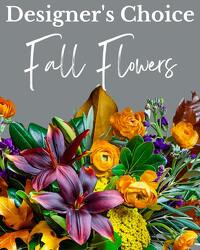 Designer's Choice - Fall Flowers 